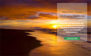 Place your obituary